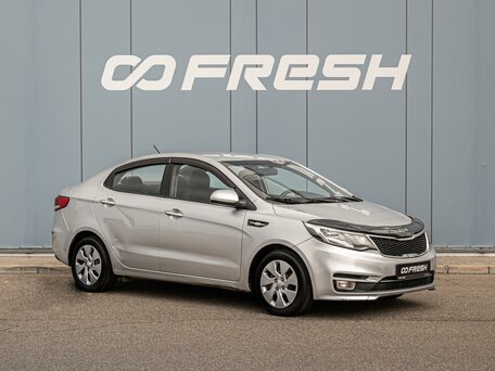 Kia Rio III Рестайлинг