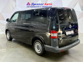 2012 Volkswagen Transporter T5 Рестайлинг, чёрный, 1640000 рублей, вид 4