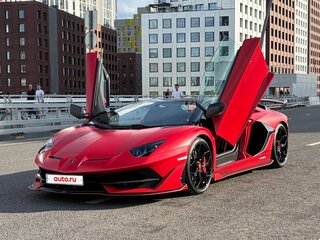 2021 Lamborghini Aventador SVJ I Рестайлинг, красный, 46000000 рублей, вид 1