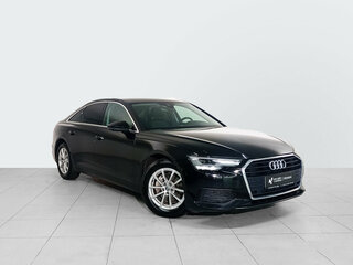 2020 Audi A6 40 TFSI V (C8), чёрный, 3285000 рублей, вид 3