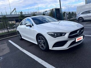 2019 Mercedes-Benz CLA 200 II (C118, X118), белый, 2500000 рублей, вид 4