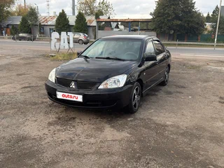 2007 Mitsubishi Lancer IX Рестайлинг, чёрный, 330000 рублей, вид 1