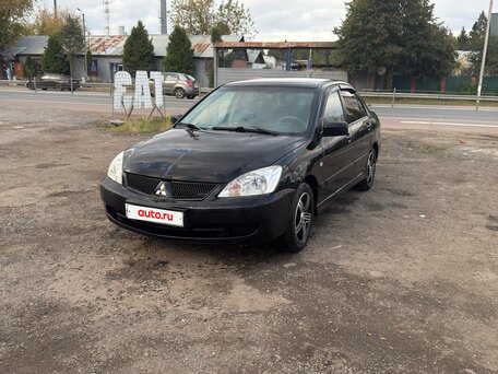 2007 Mitsubishi Lancer IX Рестайлинг, чёрный, 300000 рублей, вид 1