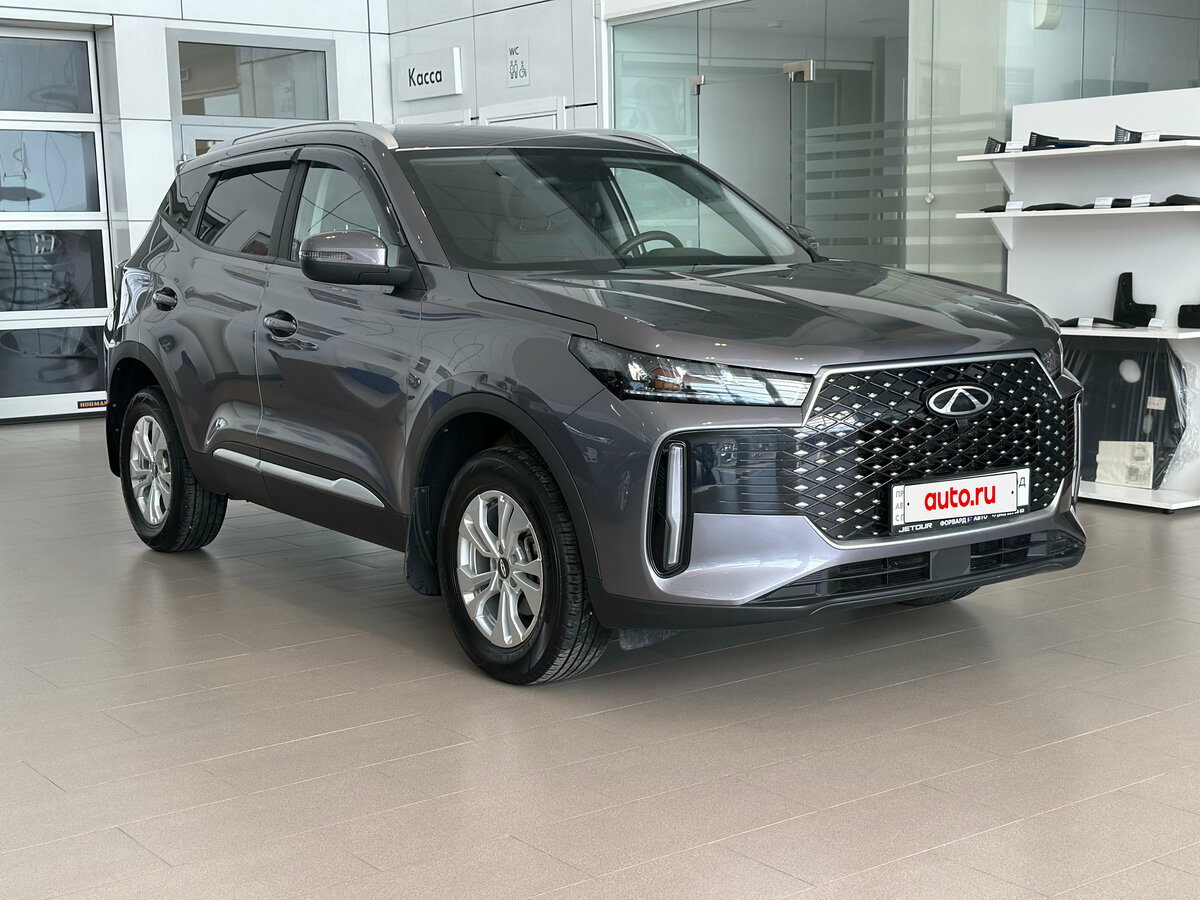 Открыть фотографии: Chery Tiggo 4 I Рестайлинг 2