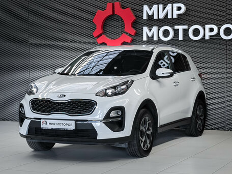 Kia Sportage IV Рестайлинг
