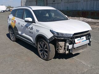 2023 Chery Tiggo 7 Pro I, белый, 1088000 рублей, вид 2