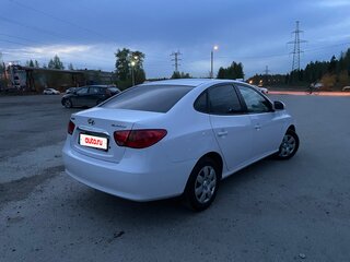2010 Hyundai Elantra IV (HD), белый, 740000 рублей, вид 4