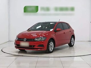 2023 Volkswagen Polo Plus (China Market), пурпурный, 1260000 рублей, вид 1