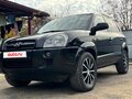 2007 Hyundai Tucson I, чёрный, 530000 рублей - вид 8
