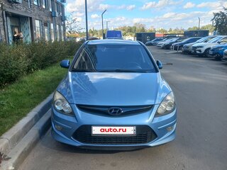 2011 Hyundai i30 I Рестайлинг, голубой, 700000 рублей, вид 3