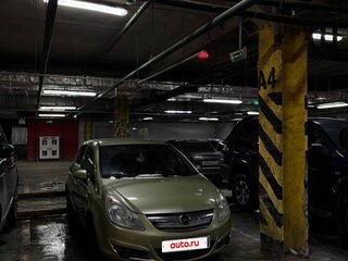 2007 Opel Corsa D, зелёный, 330000 рублей, вид 4