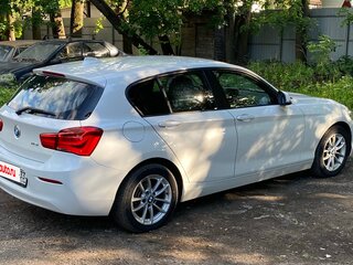 2017 BMW 1 серии 118i II (F20/F21) Рестайлинг, белый, 1250000 рублей, вид 5