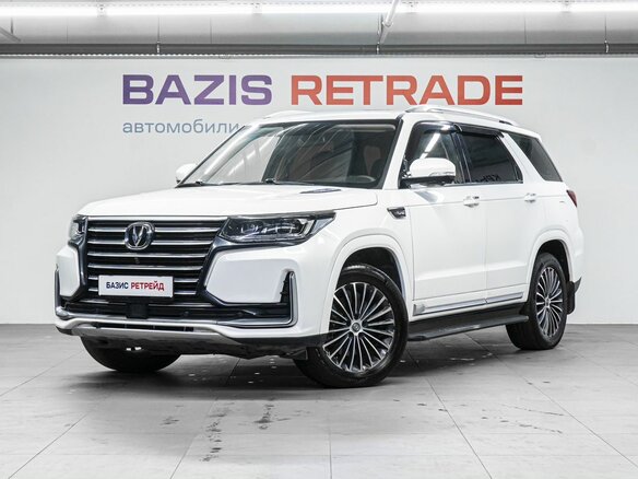 2023 Changan CS95 I Рестайлинг, белый, 2440000 рублей