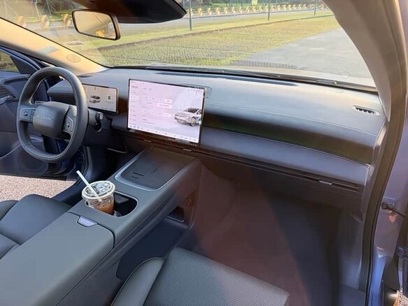 2026 Nissan N6 21.1 kWh, синий, 3500757 рублей - вид 12
