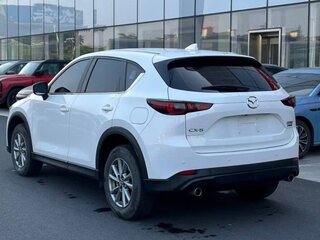 2022 Mazda CX-5 II Рестайлинг, белый, 2540000 рублей, вид 4