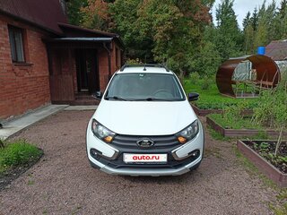 2023 Lada (ВАЗ) Granta Cross I Рестайлинг, белый, 899000 рублей, вид 1