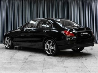 2019 Mercedes-Benz C-Класс 180 IV (W205) Рестайлинг, чёрный, 2369000 рублей, вид 2