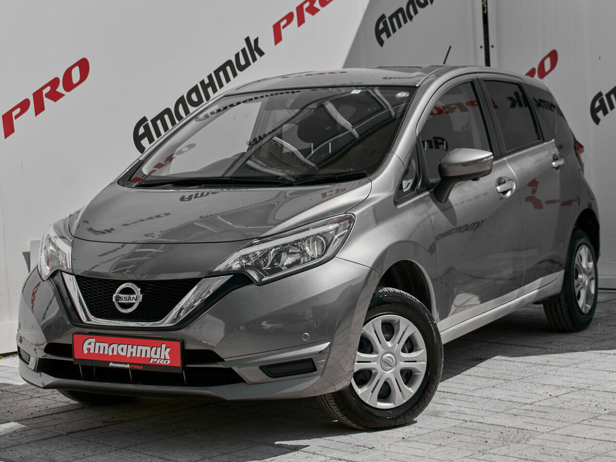 Открыть фотографии: Nissan Note II Рестайлинг