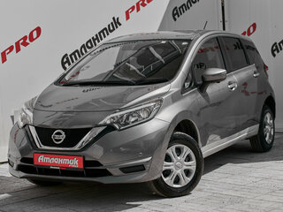 2019 Nissan Note II Рестайлинг, серый, 1160000 рублей, вид 1