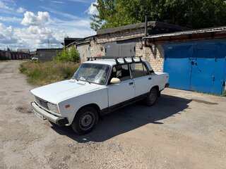 2000 Lada (ВАЗ) 2105, белый, 65000 рублей, вид 2