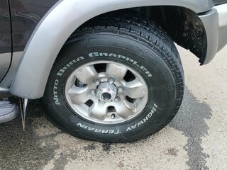 1996 Nissan Terrano R50, чёрный, 650000 рублей, вид 5