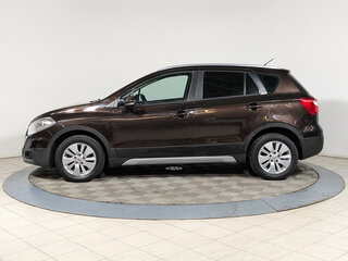 2014 Suzuki SX4 II (S-Cross), коричневый, 1079500 рублей, вид 4