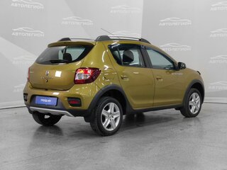 2018 Renault Sandero Stepway II, зелёный, 1220000 рублей, вид 4