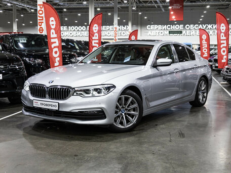 BMW 5 серии VII (G30/G31/G38)