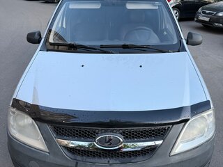 2014 Lada (ВАЗ) Largus I, серый, 430000 рублей, вид 2