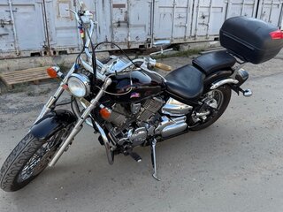 1999 Yamaha XVS1100, чёрный, 459000 рублей, вид 1