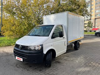 2014 Volkswagen Transporter T5 Рестайлинг, белый, 1100000 рублей, вид 1