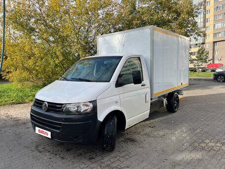 2014 Volkswagen Transporter T5 Рестайлинг, белый, 1100000 рублей, вид 1
