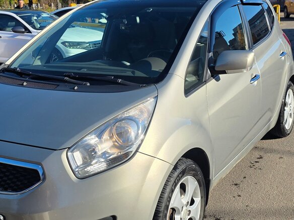 2012 Kia Venga I, серебристый, 950000 рублей - вид 3