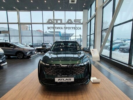 2026 Geely Atlas II, зелёный, 4295490 рублей, вид 3