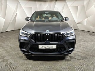 2020 BMW X6 M Competition III (F96), чёрный, 6900000 рублей, вид 3
