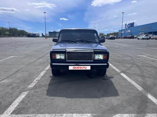 2006 Lada (ВАЗ) 2107, синий, 110000 рублей, вид 2