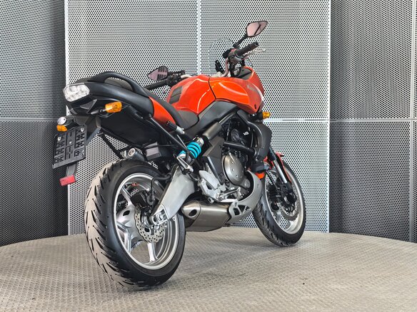 2006 Kawasaki Versys 650, оранжевый, 429000 рублей - вид 7
