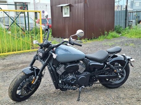 2026 Timpton Bobber, серый, 860000 рублей, вид 1