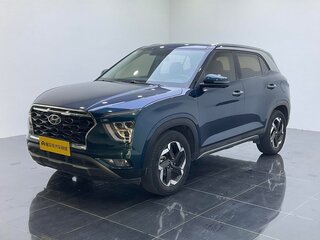2021 Hyundai ix25 II, синий, 1200000 рублей, вид 3