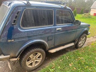 2008 Lada (ВАЗ) 2121 (4x4) I Рестайлинг, синий, 370000 рублей, вид 3