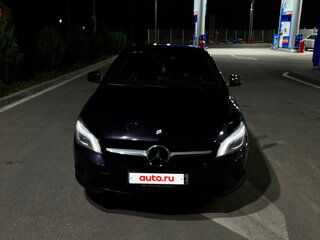2013 Mercedes-Benz CLA 200 I (C117, X117), фиолетовый, 1600000 рублей, вид 3