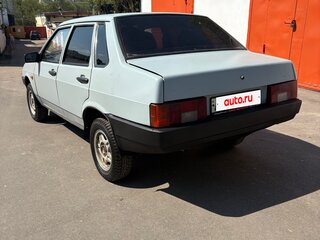 2001 Lada (ВАЗ) 21099, серый, 255000 рублей, вид 4