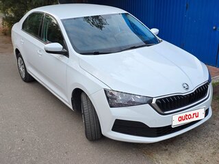2022 Skoda Rapid II, белый, 1449000 рублей, вид 1