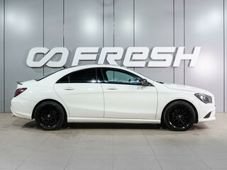 2015 Mercedes-Benz CLA 200 I (C117, X117), белый, 1649000 рублей, вид 5