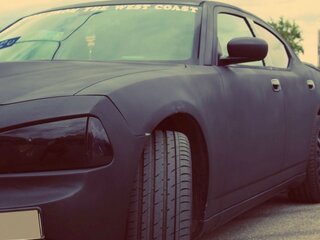 2006 Dodge Charger VI (LX), чёрный, 965000 рублей, вид 5