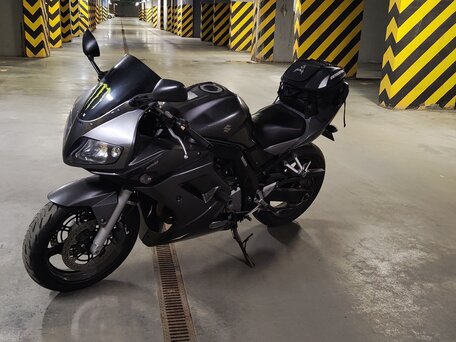 2008 Suzuki SV 650, серый, 350000 рублей, вид 1