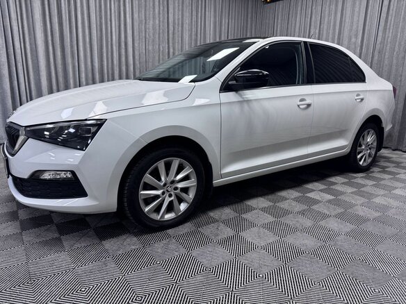 2020 Skoda Rapid II, белый, 1670000 рублей - вид 6