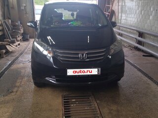 2008 Honda Freed I, чёрный, 960000 рублей, вид 1