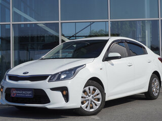 2018 Kia Rio IV, белый, 1191000 рублей, вид 1