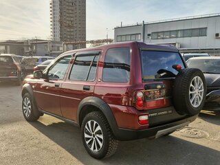 2004 Land Rover Freelander I Рестайлинг, красный, 535000 рублей, вид 4